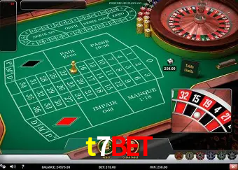 Roulette Table t7bet